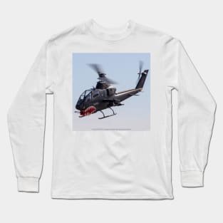 AH-1S Huey Cobra Long Sleeve T-Shirt